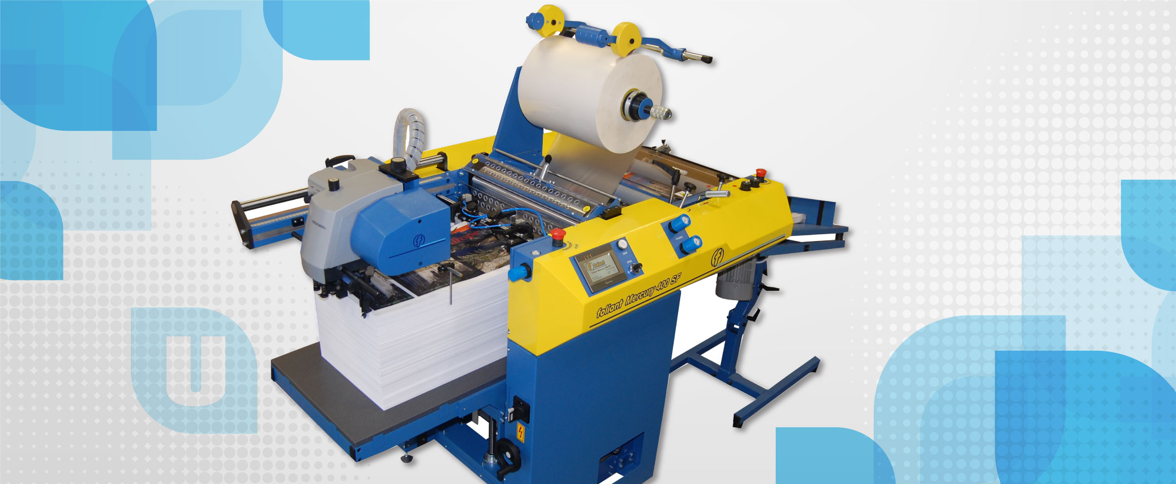 Uprint Machine Uprint Foliant Industrial Laminating Machine Mercury 400 Sf